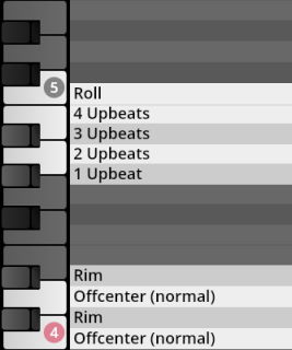 Vienna Symphonic Library Big Bang Orchestra Quasar virtual instrument MIDI keyboard keys mapping musical notes and rhythm settings