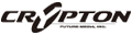 Crypton Future Media Inc. company logo, black stylized text on white background.