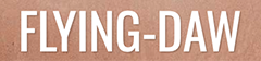Logo text that reads Flying-DAW.