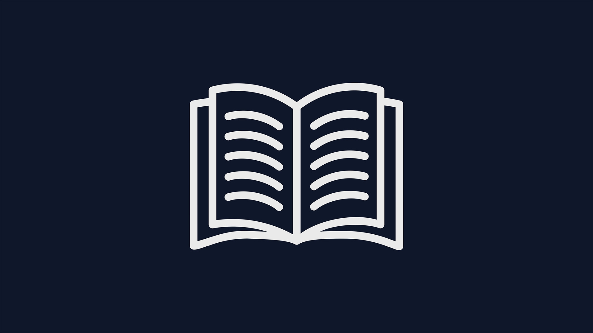 Open book icon representing product manuals or guides