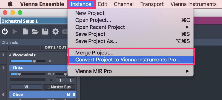 Converting / Merging Projects