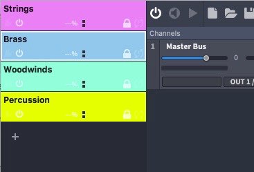 Navigation/ The Mixer