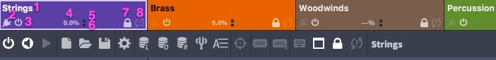 Re-arranging Windows in an instance