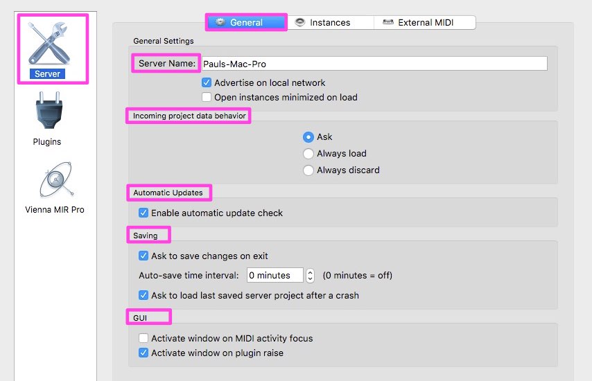 MIDI Ports, MIDI Channels, Transposition and Key Range