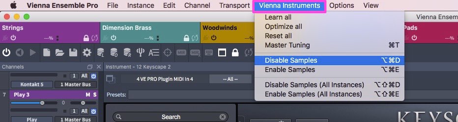 MIDI Ports, MIDI Channels, Transposition and Key Range