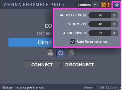 Vienna MIR Pro MIRx Mode interface displaying various solo and ensemble mic positions on a wooden floor grid.