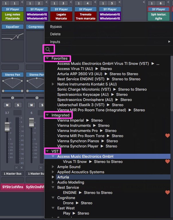 Plugin List Improvements
