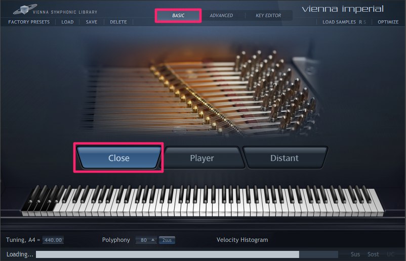 Instances Preferences