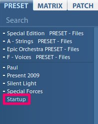 Plugins Preferences