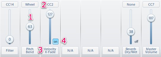 Navigation/ The Mixer