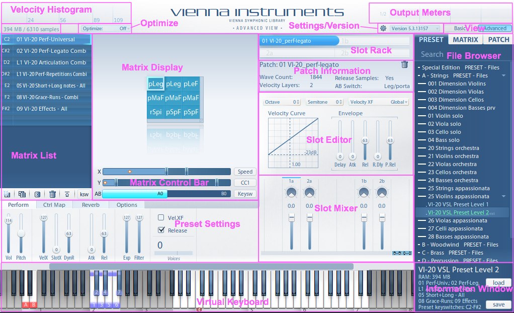 Navigation/ The Mixer