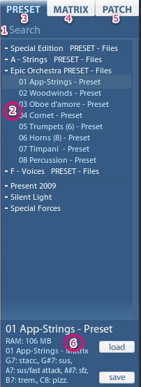 Input Channels