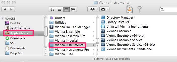 How to use the "Vienna Symphonic Library" House Style