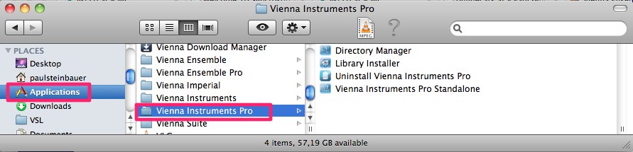Instances Preferences