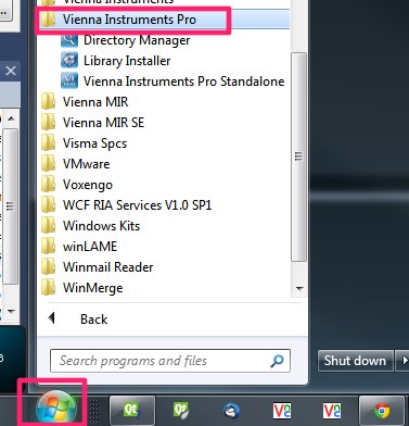 Instances Preferences