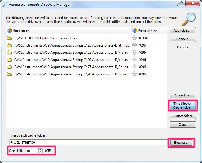 Plugins Preferences