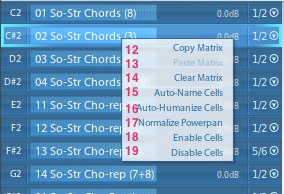 Outputs