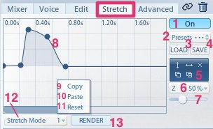 Navigation / Der Mixer