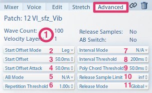 Multiband Pro 12-band surround dynamics processor interface with input/output meters, envelope graph, and control dials for threshold, master, gain, attack, and release.