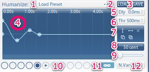 Navigation / Der Mixer