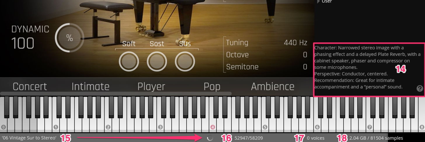 Synchron Pianos Menu Bar 1