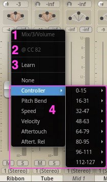 Context Menus