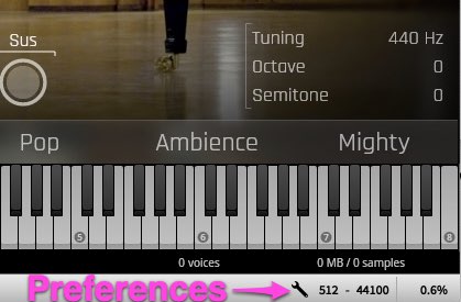 Preferences