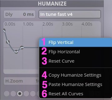Humanize Context Menu