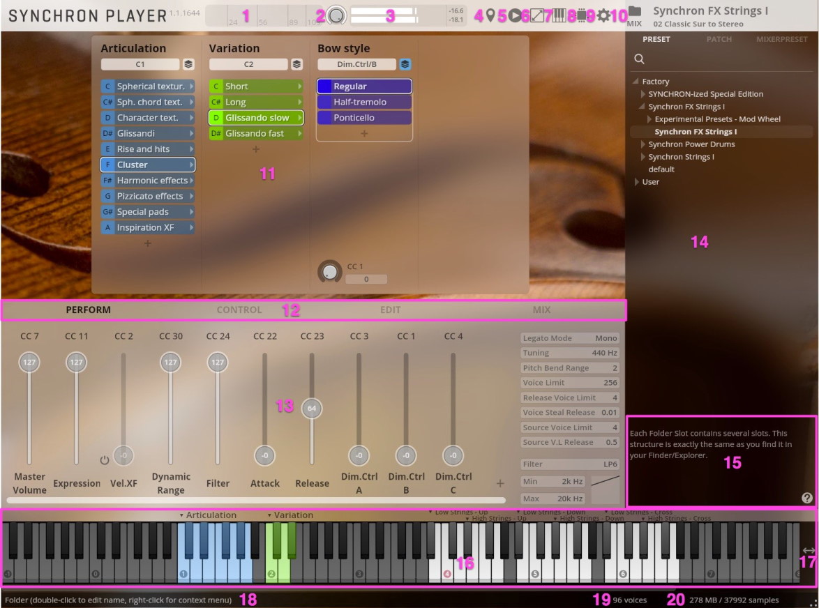 Gui Overview