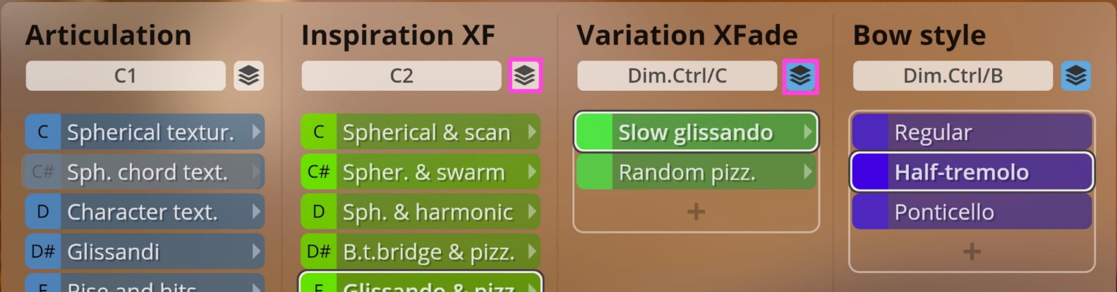 Parallel Mode off/on