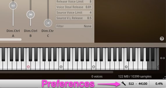 Preferences