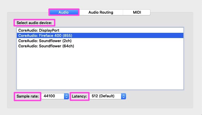 Audio Device
