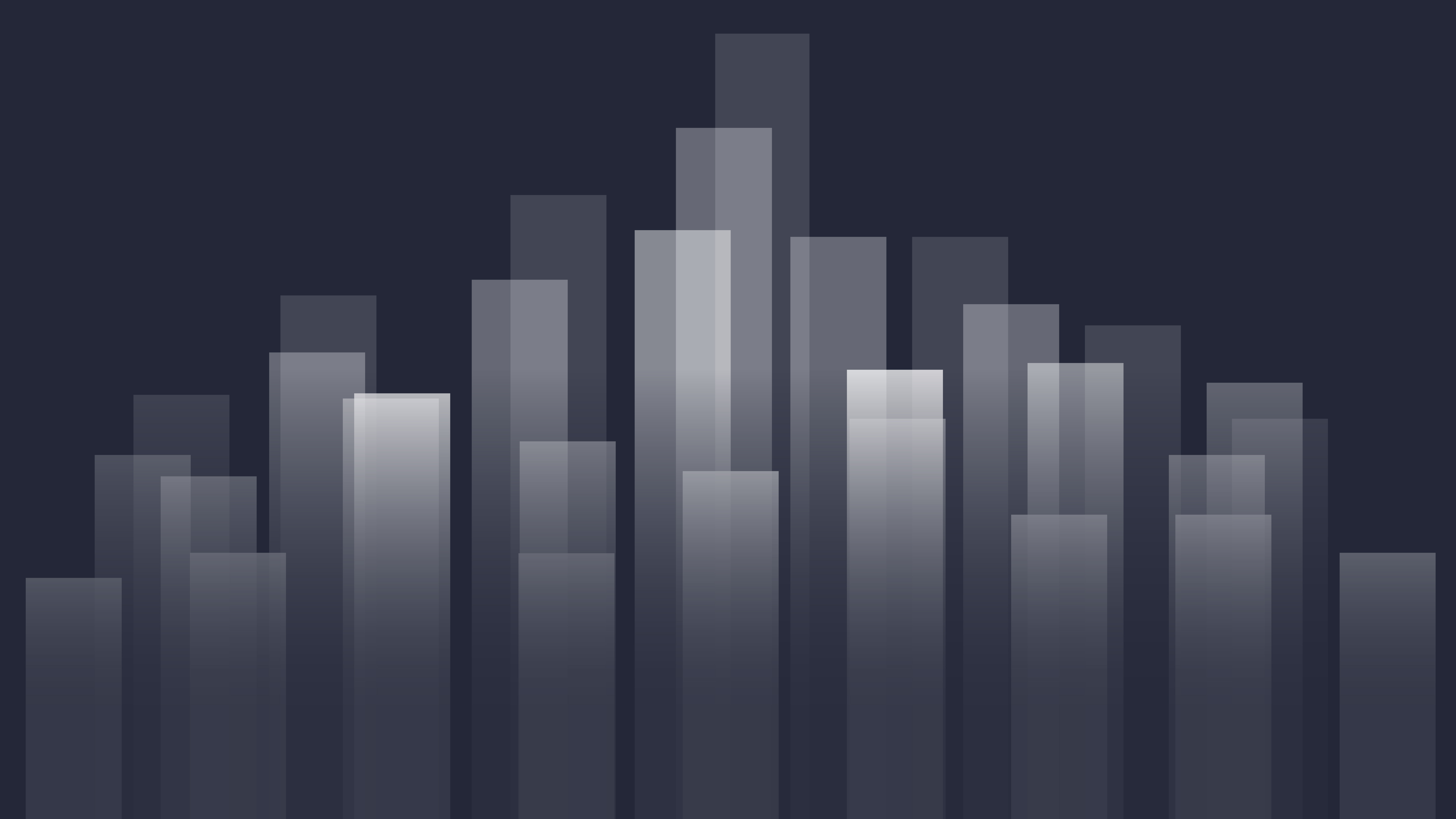 Abstract dark background with varying shades of gray and white vertical bars, symbolizing sound waves or an equalizer display for ambient music recording of the Great Rieger Organ.