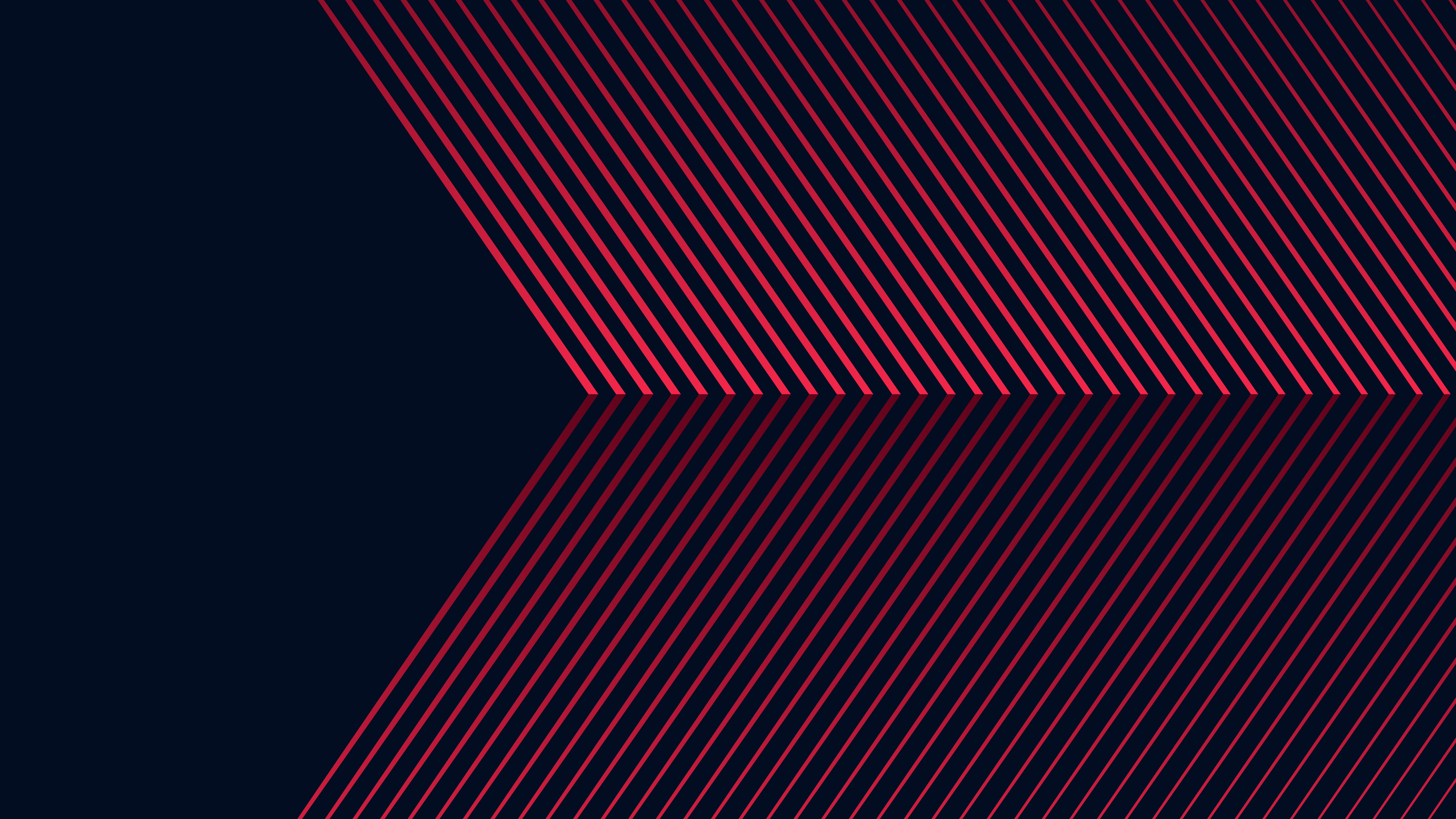 Abstract background with black space on left and red diagonal lines on black on right, reflecting on bottom to illustrate Synchron Duality Strings colors and recording options.