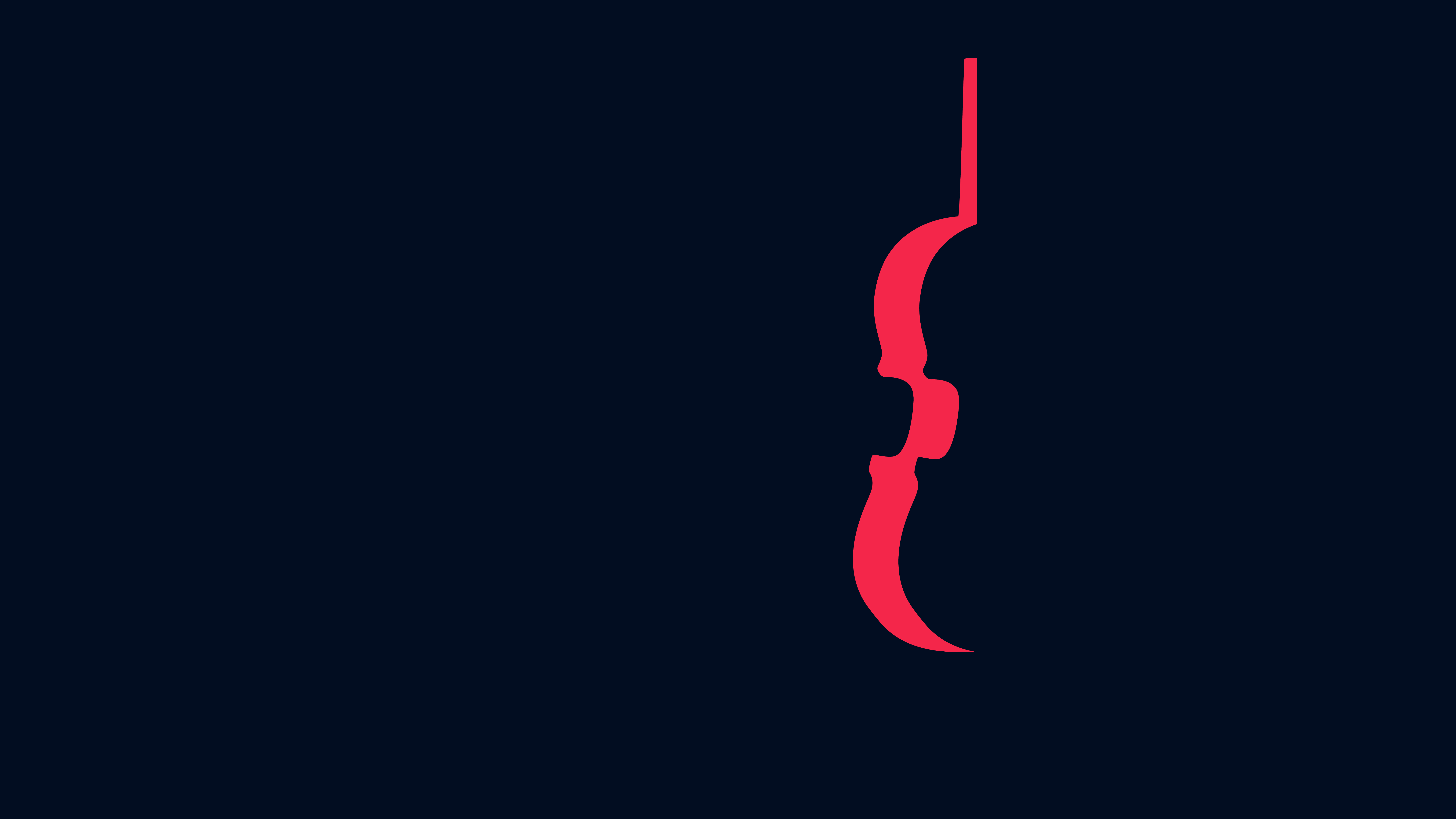 Stylized red violin silhouette on a dark blue background, representing the Synchron Solo Violin 1 library for ambient recording.