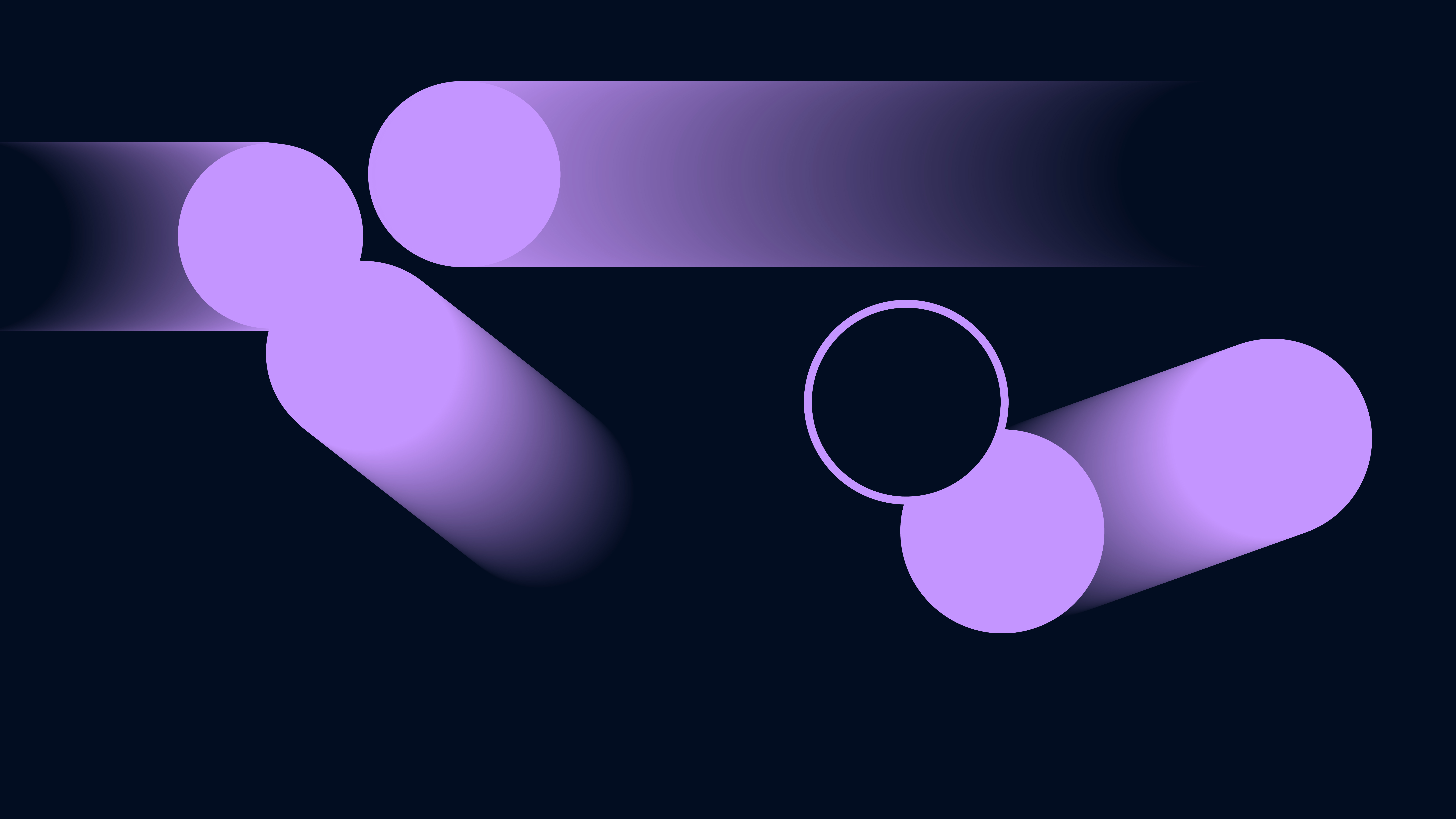 Abstract representation of audio waves or sound in motion.
