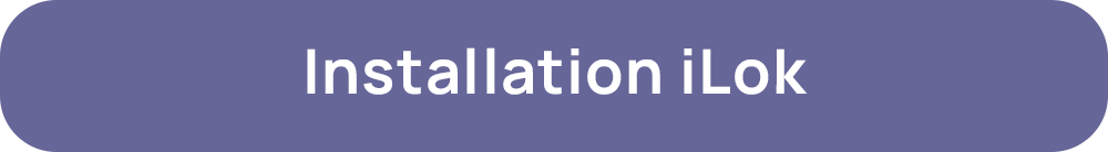 Installation iLok in white text on a purple background.
