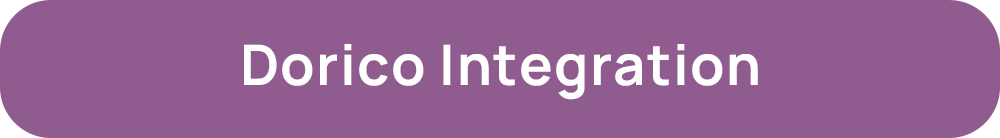 Text on a purple background that says Dorico Integration in white letters.