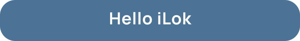 Blue background with the text Hello iLok in white font