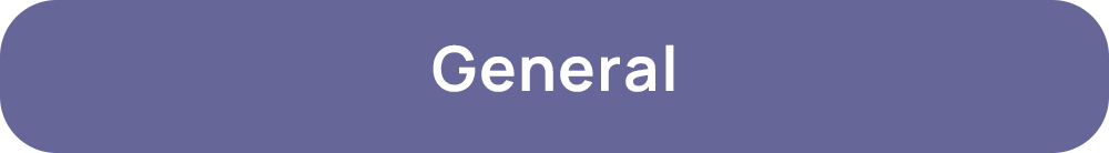A purple background with the white text General in the center.