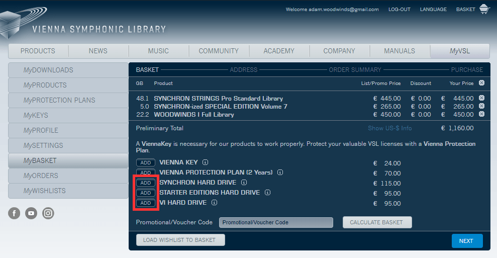 Webshop-Hard-Drives