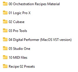 training material zip